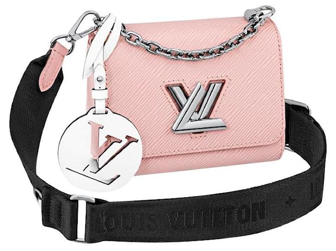 Louis Vuitton LV Twist mini nuevo Rosa Cuero  ref.223170