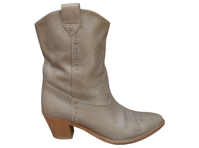 Fratelli Rosseti Fratelli Rossetti p boots 39 Beige