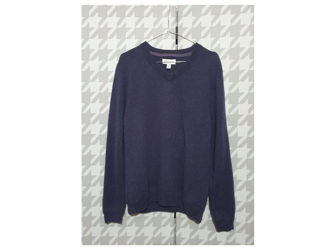 Autre Marque Sweaters Purple Cashmere  ref.223186