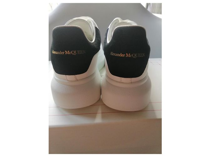 Alexander McQueen neue Übergröße Weiß
