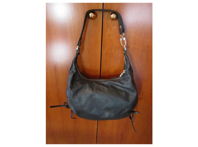 Sonia Rykiel Handbags Black Leather  ref.223295