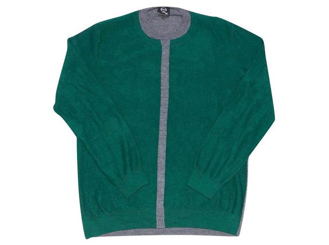 Alexander Mcqueen Sweaters Dark green Cotton  ref.223303