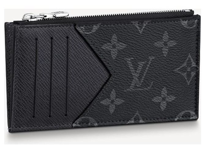 Louis Vuitton LV Münzkartenhalter neu Grau
