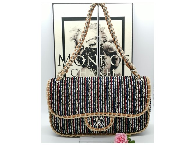 Timeless Chanel St Tropez limited edition Multiple colors Tweed  ref.223321