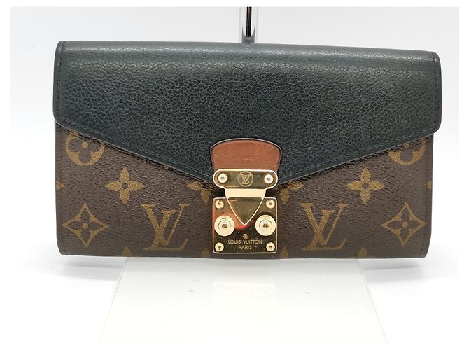 Pallas Louis Vuitton Wallets Brown