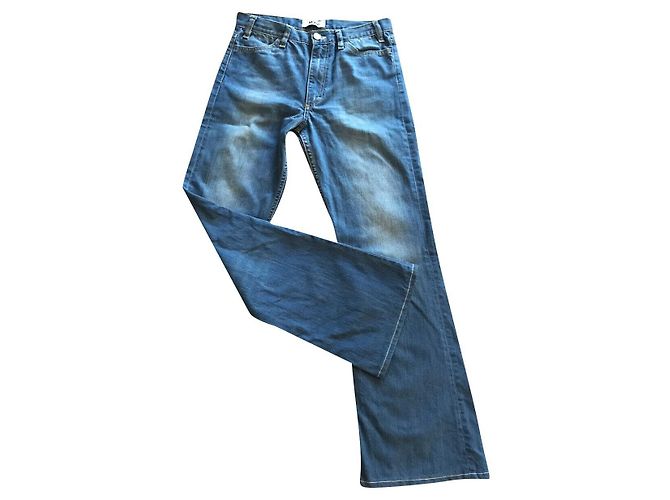 Acne Acné L.T.Vaqueros bootleg W de V / Poem28 l 30 Azul