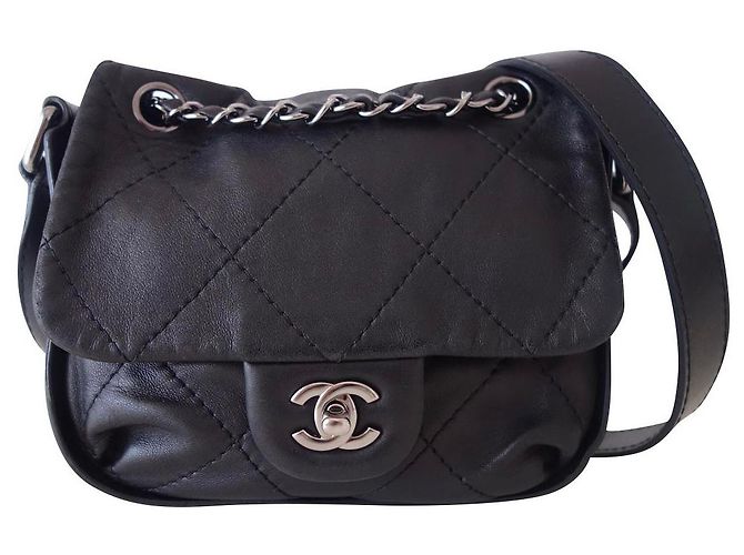 BORSA CHANEL CLASSICA PM Nero