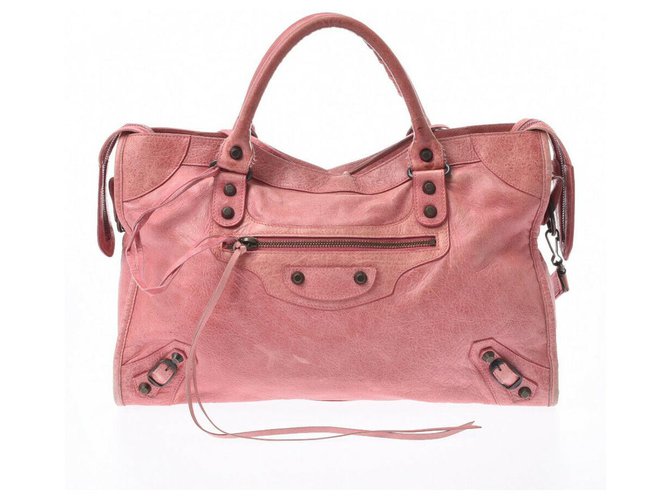 Balenciaga Handbag Leather  ref.223438