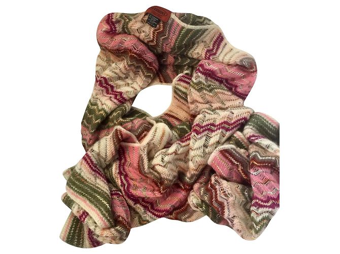 Stola Missoni in kid mohair Multicolore