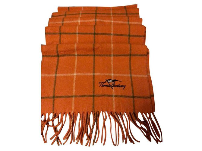 Burberry Scarves Multiple colors Wool  ref.223542
