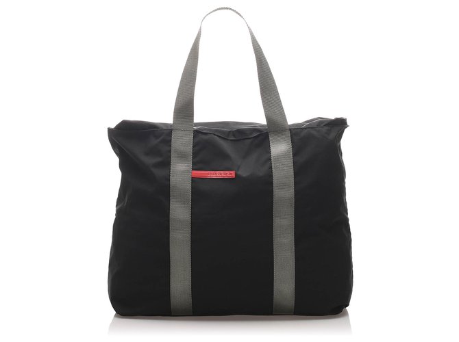 prada sport tote