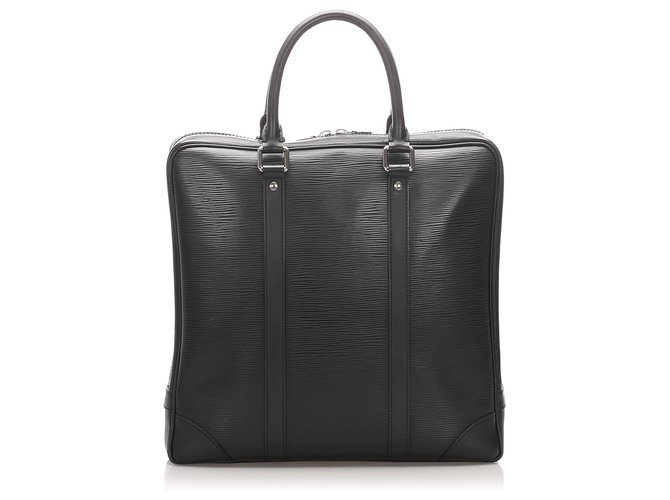 Louis Vuitton Black Epi Vivienne MM Leather  ref.223716