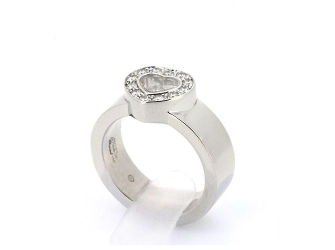 Anillo Chopard Happy Diamonds