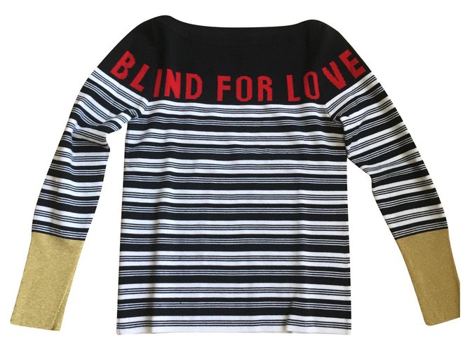 Gucci Blind For Love sweater Cashmere  ref.252465