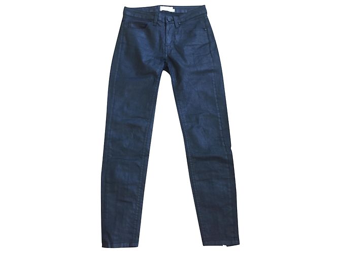 Calça jeans slim Eleven Paris Preto