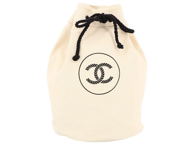 Bolsa Chanel Shopper Tweed  ref.223911