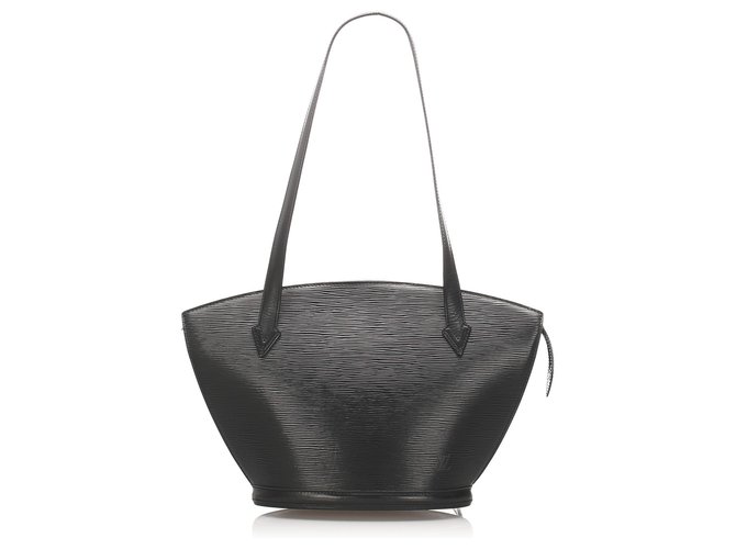Louis Vuitton Black Epi Saint Jacques Long Strap PM Leather  ref.224030
