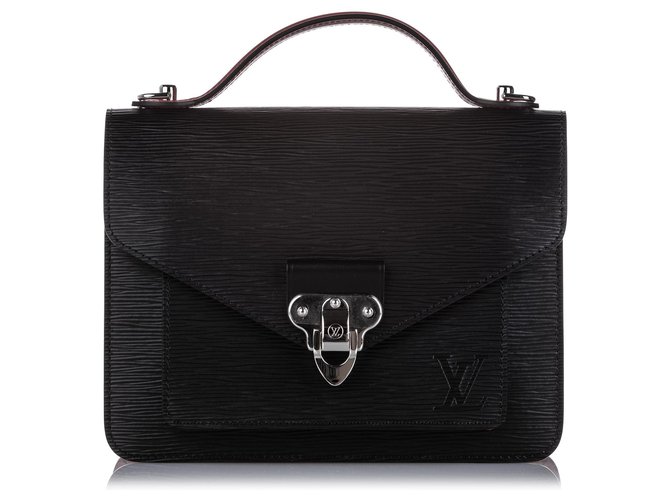 Louis Vuitton EPI Leather Neo Monceau - Black