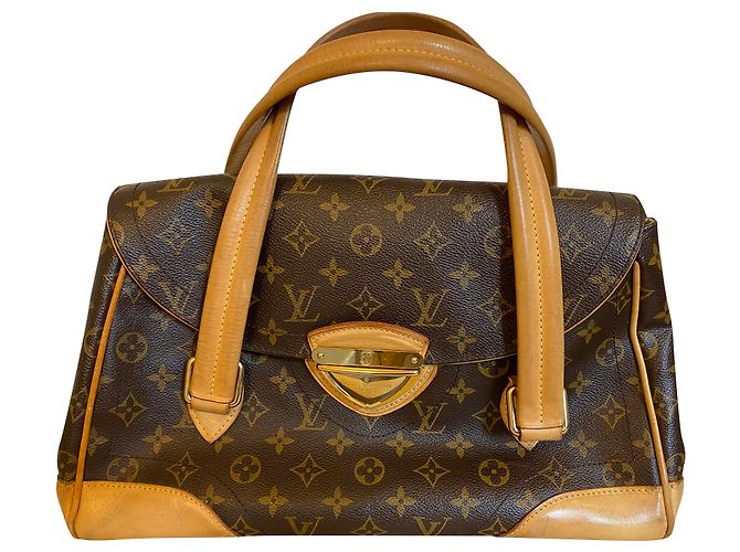 Louis Vuitton Beverly GM Schulterhandtasche Braun