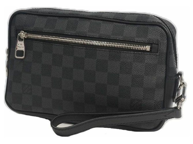 Louis Vuitton Pochette Kasai second bag Mens clutch bag N41664 ref