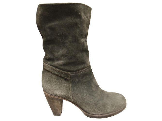 Fiorentini+Baker bottines Fiorentini + Baker p 38 Kaki