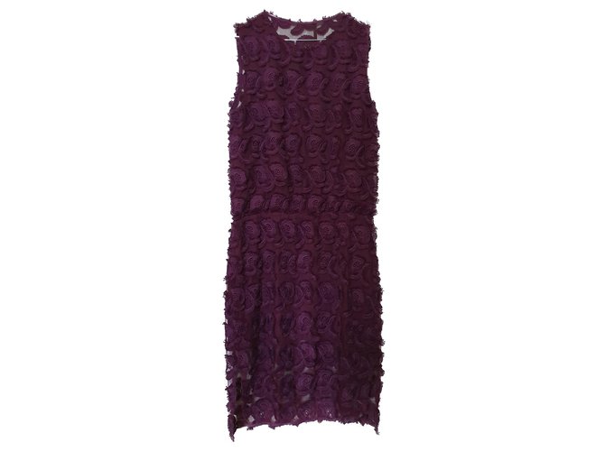 Samsoe & Samsoe Dresses Purple Polyester  ref.224223