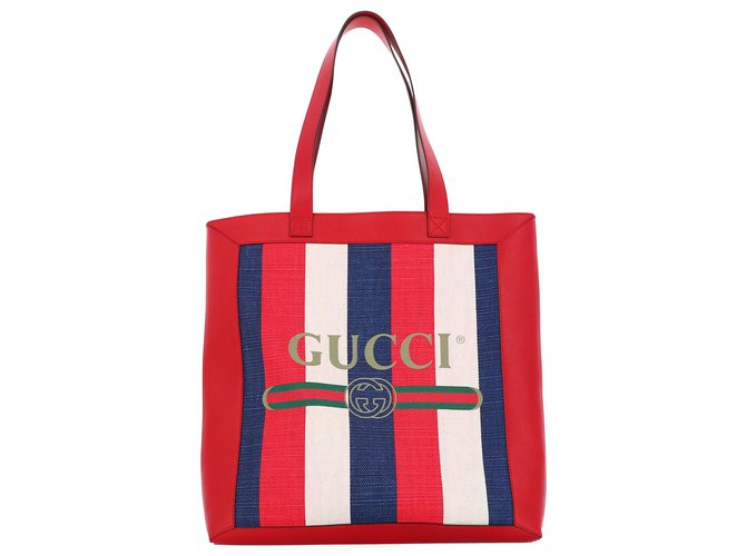 Bolsa De Ombro Gucci Multicor Couro  ref.224229