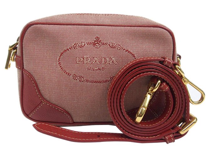 prada red crossbody bag