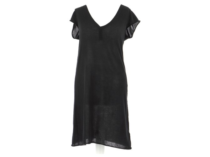 Zadig & Voltaire robe Black Cotton  ref.224389