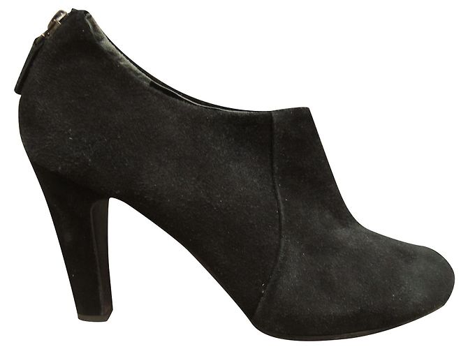 niedrige Stiefel Tsumori Chisato p 38 Schwarz