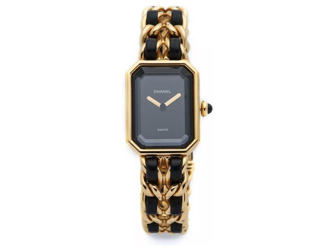 Première Chanel Premiere Gold hardware Gold-plated  ref.224451