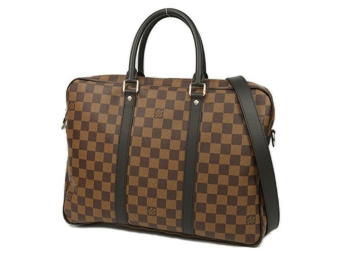Louis Vuitton PDV PM Mens business bag N41466 Cloth  ref.224480