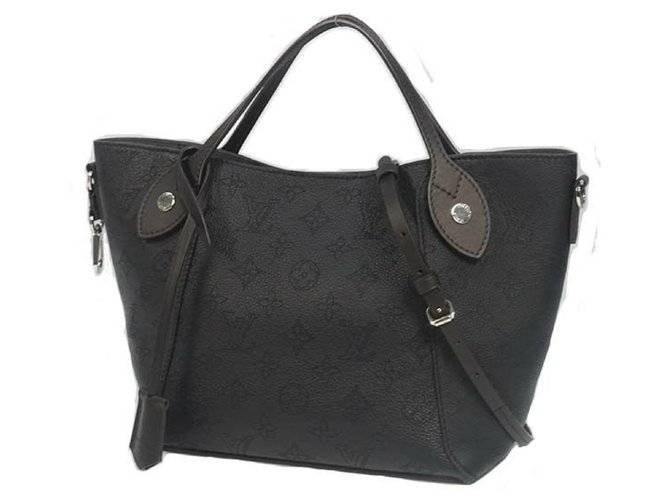 LOUIS VUITTON Hina PM shoulder bag 2way Womens handbag M54350 black  ref.224483