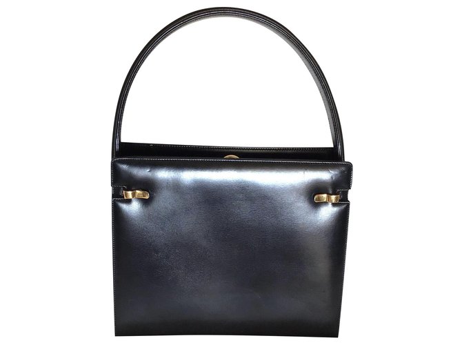 Gucci Handbags Black Leather  ref.224504