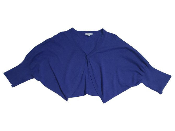 Eric Bompard Knitwear Purple Silk Cashmere  ref.224561