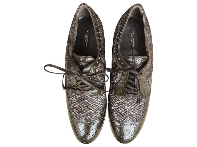 Dolce & Gabbana p derby 39 Marrone chiaro 