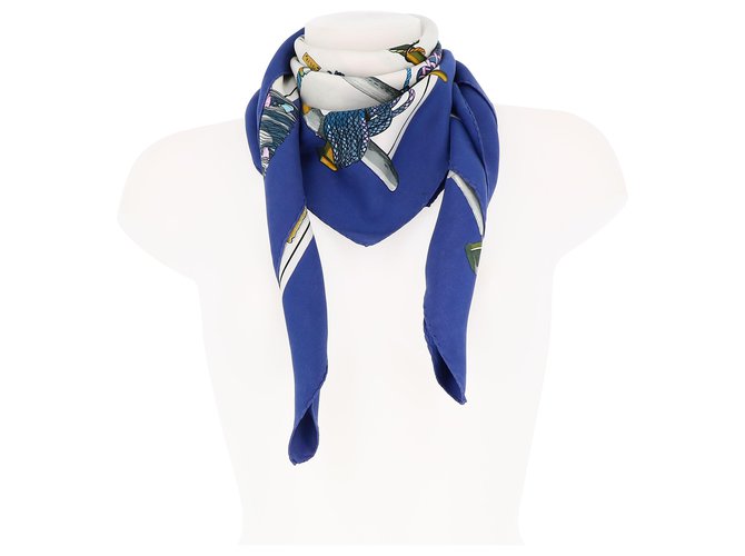 Hermès scarf Multiple colors Silk  ref.224601