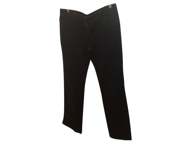 Pantaloni neri di Hobbs Nero Cotone  ref.224763