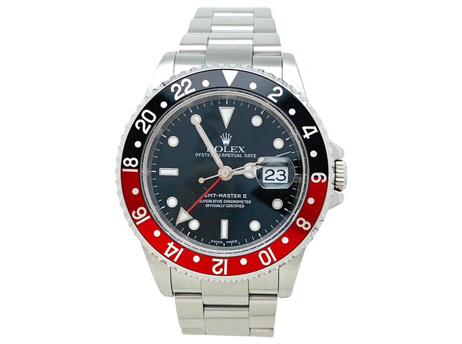 Rolex "GMT Master II-Coke" watch in steel.  ref.224767