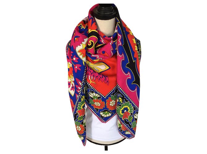 Hermès paislay from paislay Cachemire Multicolore  ref.224826