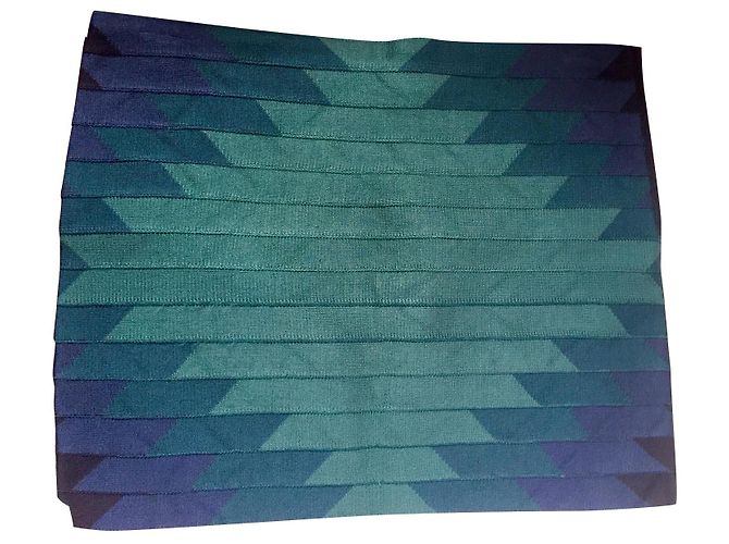Autre Marque Saia bandeau da Haute Hippie Azul Verde Turquesa