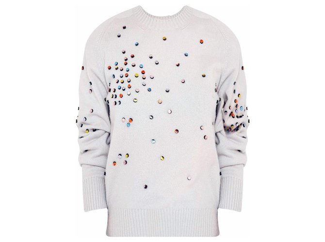 Chanel Supermarket sweater Grey Cashmere  ref.225164
