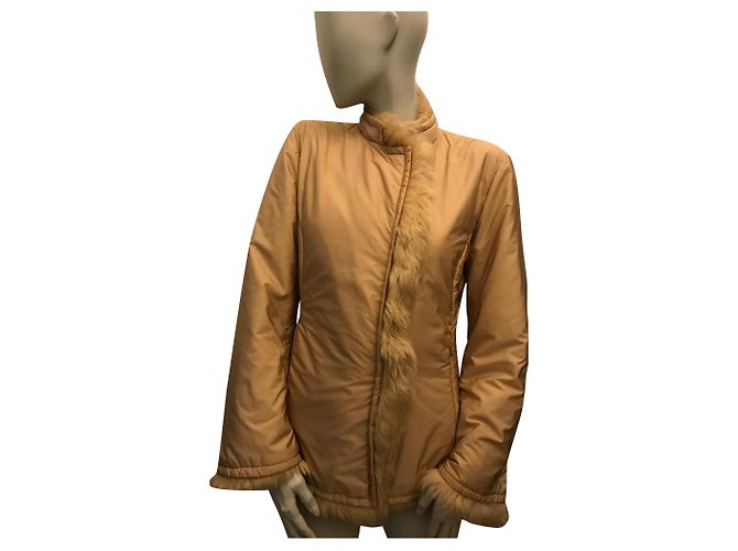 Ermanno Scervino Beiger Parka