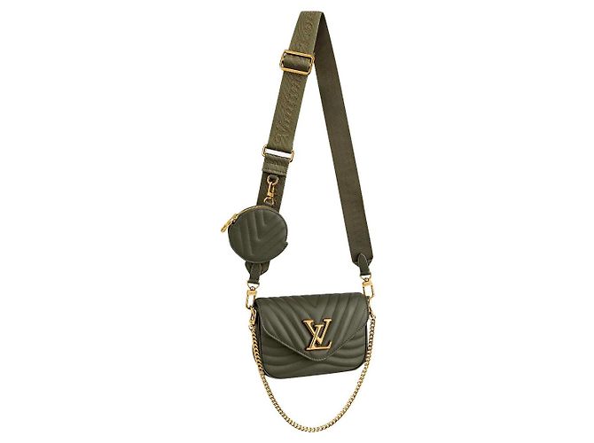 Multi Pochette Louis Vuitton Pochette multi LV new wave Vert