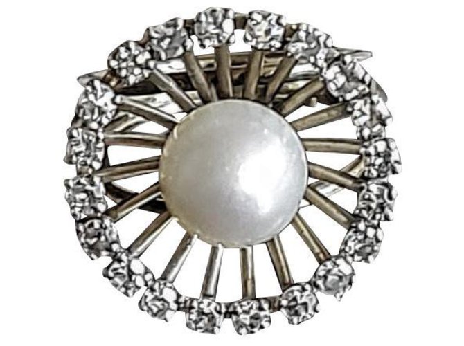 Autre Marque Jeweler creation Grey White gold  ref.225317