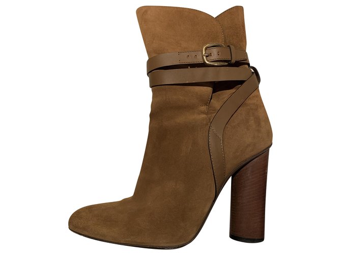 gucci suede ankle boots