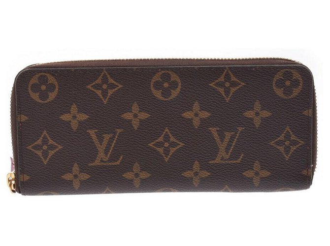 Louis Vuitton Clemence Brown Cloth  ref.225369