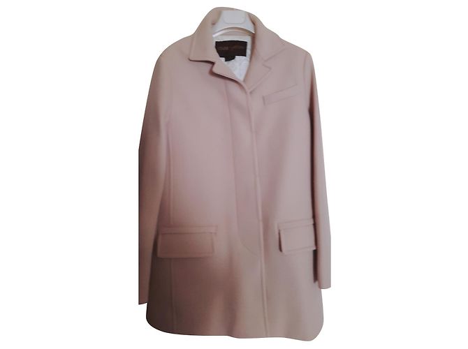 Louis Vuitton Jacke aus Wolle Creme
