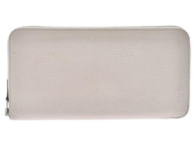 Hermès Azap White Leather  ref.225392