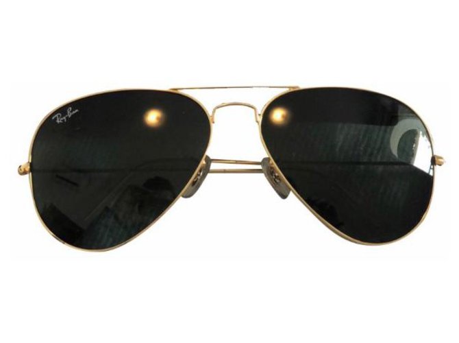 Ray ban hot sale aviator neri